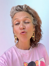 Load image into Gallery viewer, π Golden Hearts on a string π