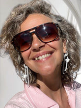 Load image into Gallery viewer, Light Grey & White 💗Hearts on a string💗