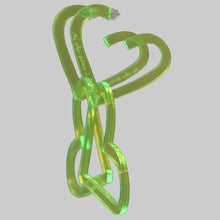 Load image into Gallery viewer, Green Big Sweethearts - Pastel & Neon