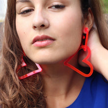 Load image into Gallery viewer, Red Big Sweethearts - Pastel & Neon