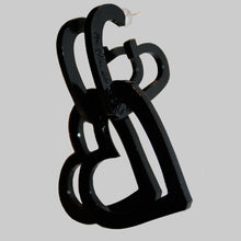 Load image into Gallery viewer, Black Small Sweethearts - Pastel & Neon