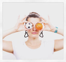 Load image into Gallery viewer, Black Small Sweethearts - Pastel & Neon