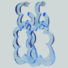 Load image into Gallery viewer, Blue Clear Clouds - Pastel & Neon