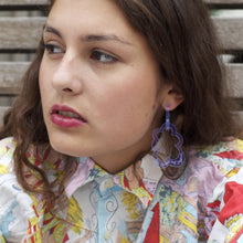 Load image into Gallery viewer, Blue Clear Clouds - Pastel & Neon