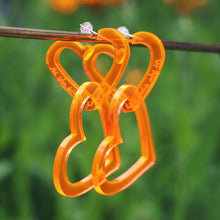 Load image into Gallery viewer, Neon Orange Small Sweethearts - Pastel & Neon