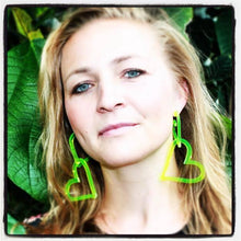 Load image into Gallery viewer, Green Big Sweethearts - Pastel & Neon