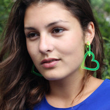 Load image into Gallery viewer, Green Small Sweethearts - Pastel & Neon