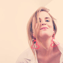 Load image into Gallery viewer, Red Big Sweethearts - Pastel & Neon