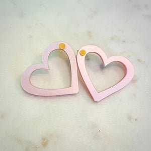Pastel Pink Hearts