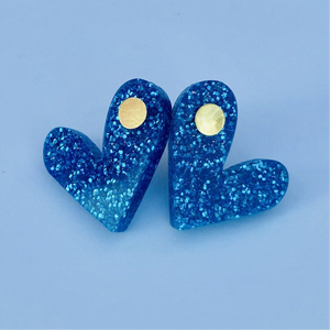 Sparkling Blue Minnie Happy Hearts