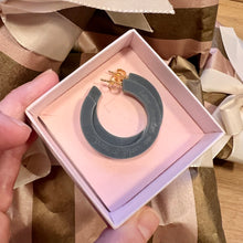 Load image into Gallery viewer, Glitter Green Minnie Happy Hearts &amp; Grey Small Lovely Loops
