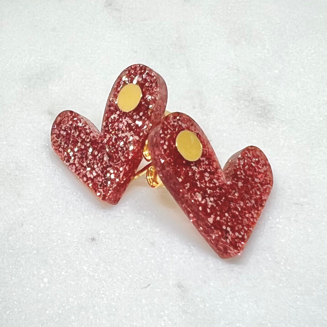 Sparkling Pink Minnie Happy Hearts