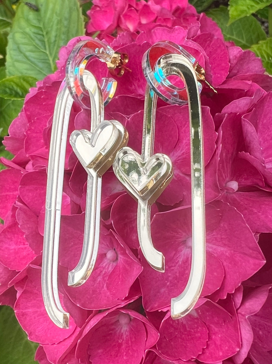 💗 Golden Hearts on a string 💗