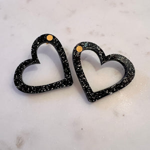 Cosmic Black Hearts