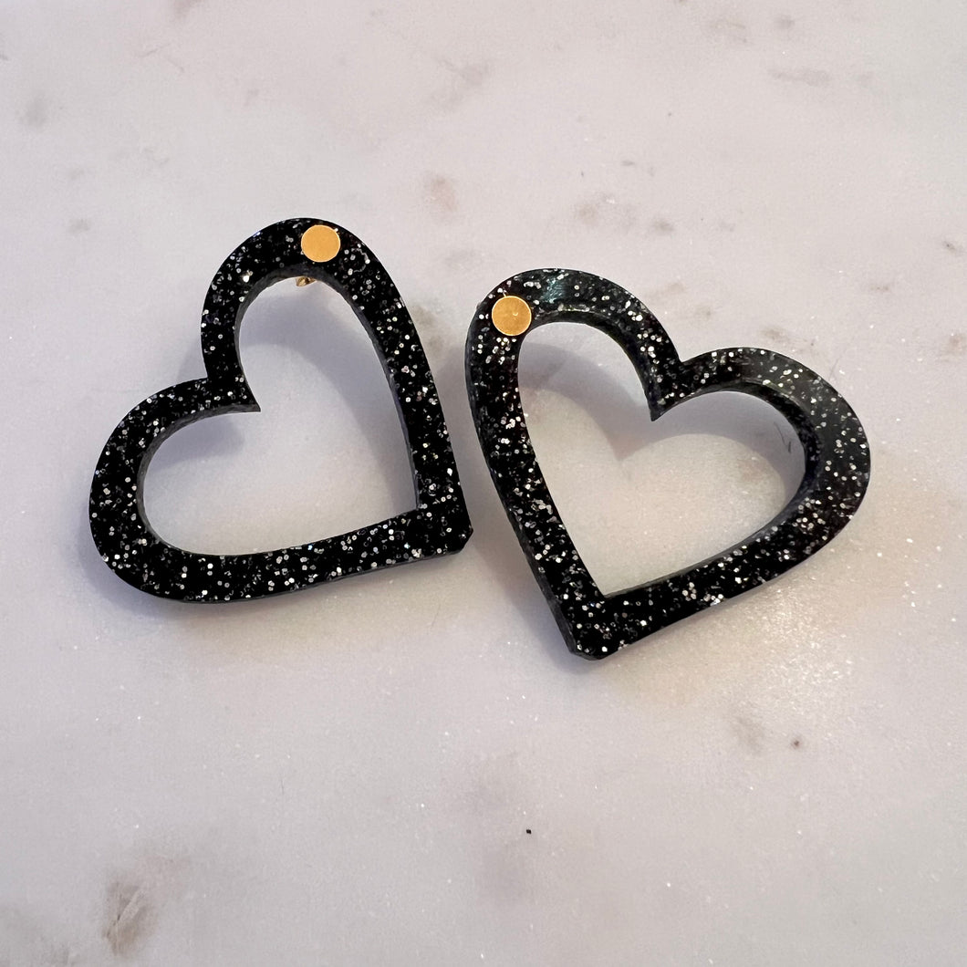 Cosmic Black Hearts