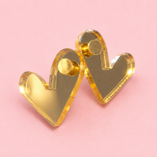 Load image into Gallery viewer, Golden Minnie Happy Hearts
