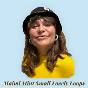 Miami Mint Small Lovely Loops
