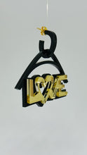 Load and play video in Gallery viewer, Spread Love Black/Gold
