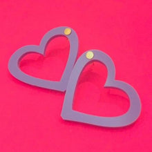 Load image into Gallery viewer, Pastel Purple Hearts xs - Pastel &amp; Neon
