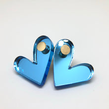 Load image into Gallery viewer, Metallic Blue Minnie Happy Hearts
