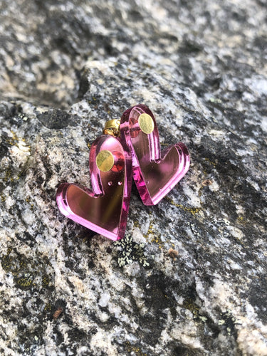 Metallic pink Minnie Happy Hearts - Pastel & Neon