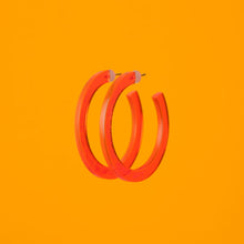 Load image into Gallery viewer, Neon Orange Medium Lovely Loops - Pastel &amp; Neon
